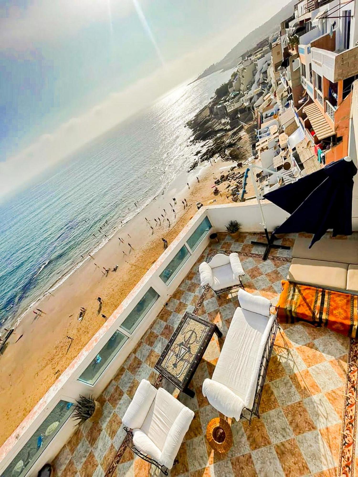 Appartamento Mouja Taghazout Esterno foto